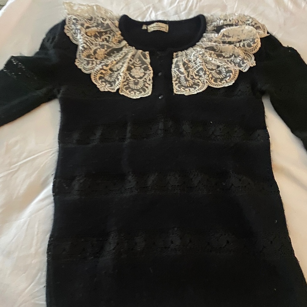Vintage Valentino triple ply cashmere sweater